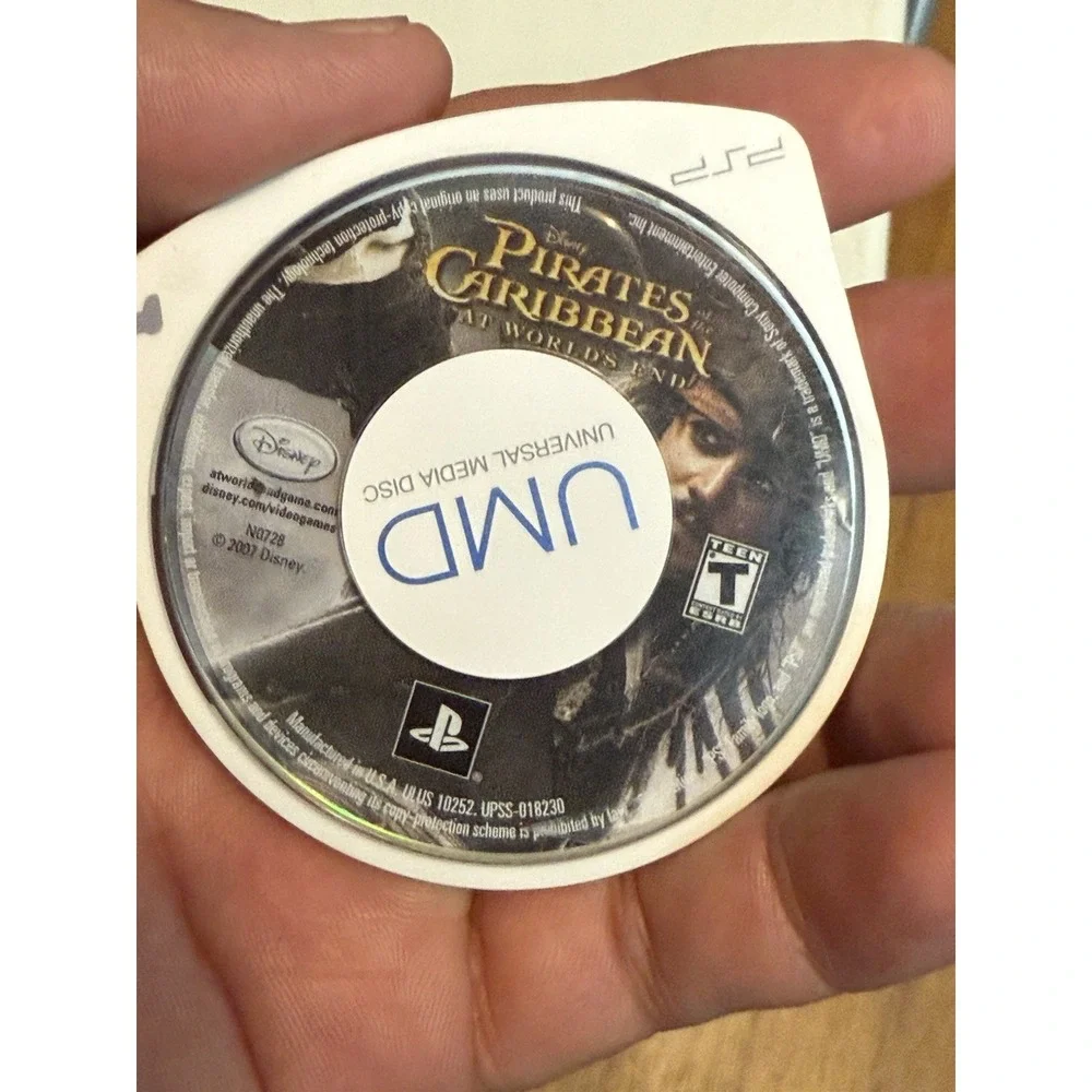 Lot Of 5 PSP Games , Disc Only ,‎ Good Condition